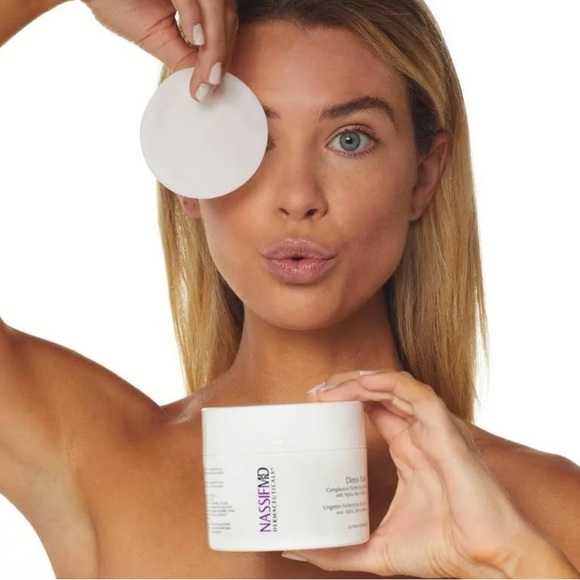 Dr Nassif (Beverly Hills Plastic Surgeon) Detox Facial Pads- NEW 60ct/Set of 2 - Picture 3 of 7